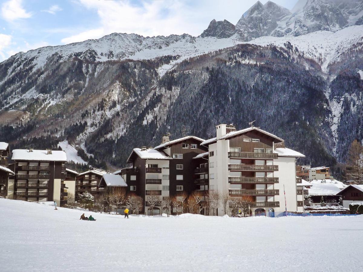 Apartment Clos Du Savoy-8 By Interhome Chamonix Luaran gambar