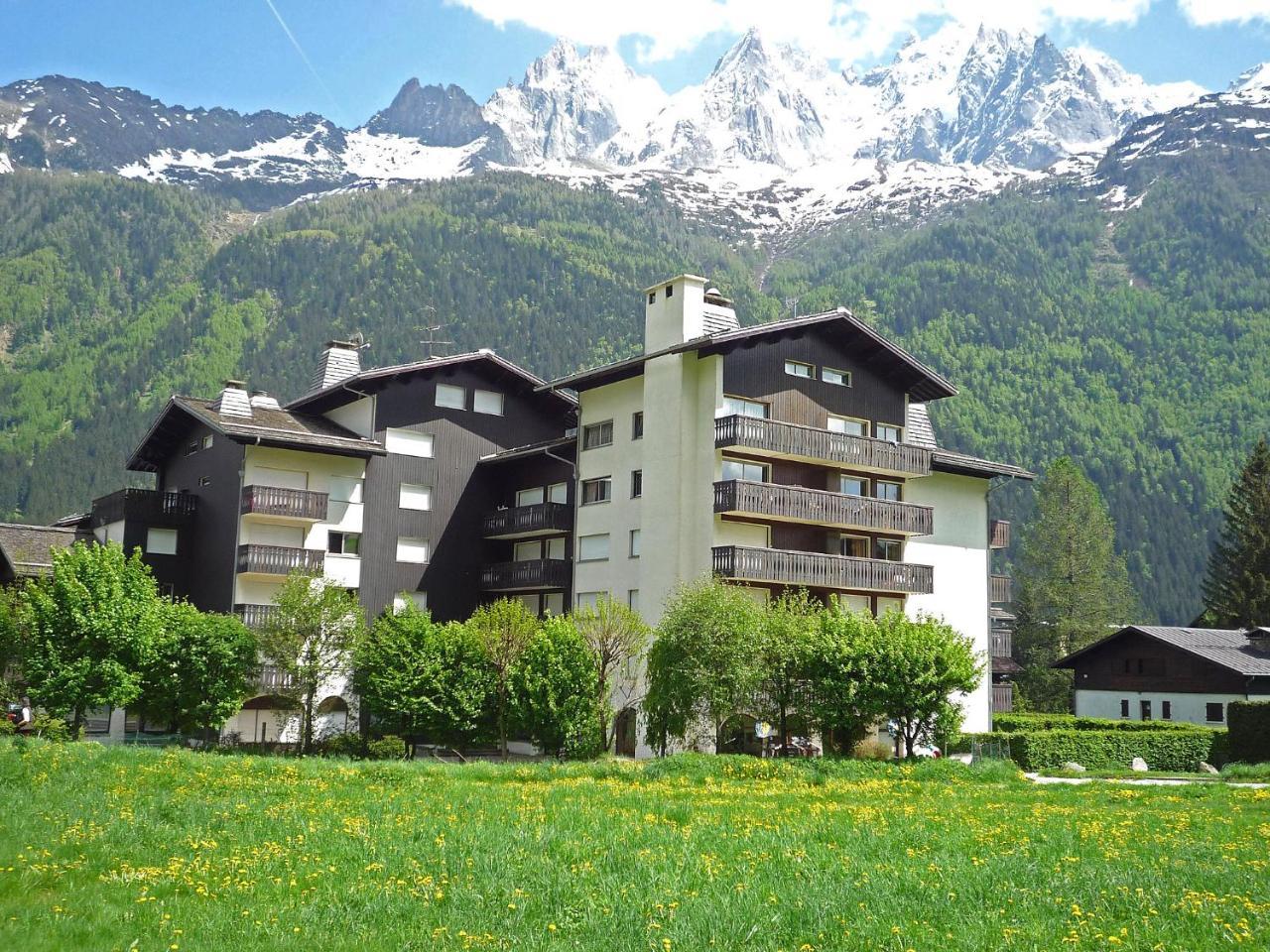 Apartment Clos Du Savoy-8 By Interhome Chamonix Luaran gambar